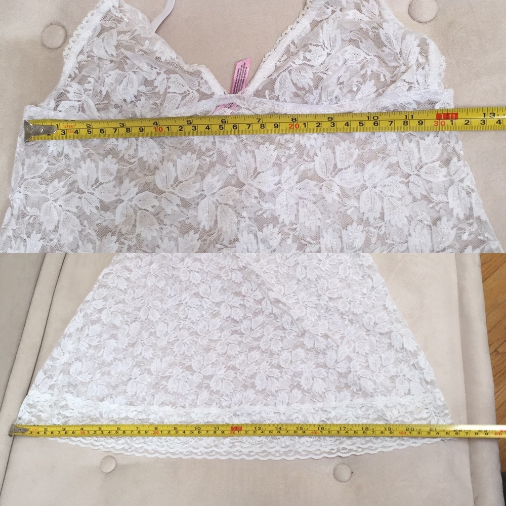 Native Intimates White Lace Slip - Picture 8 of 9